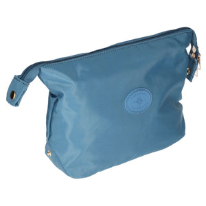 Traveller toilettas essentials blauw 30cm x 20cm