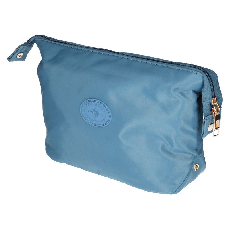 Afbeelding laden in galerijviewer, Traveller toilettas essentials blauw 30cm x 20cm
