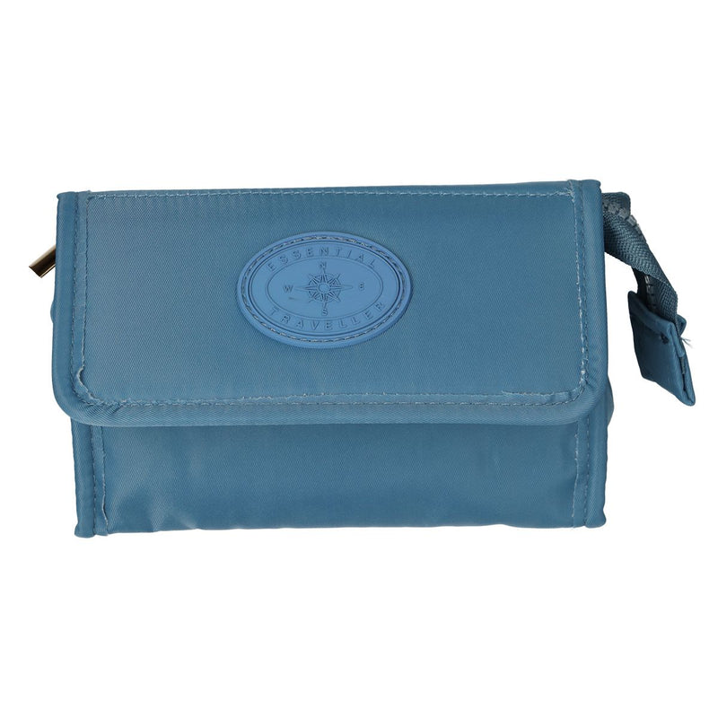 Afbeelding laden in galerijviewer, Traveller spiegeltas essentials blauw 16.5cm x 11cm

