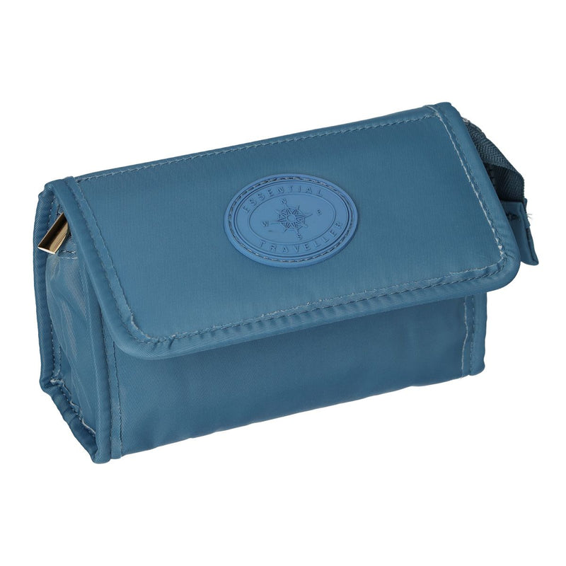 Afbeelding laden in galerijviewer, Traveller spiegeltas essentials blauw 16.5cm x 11cm
