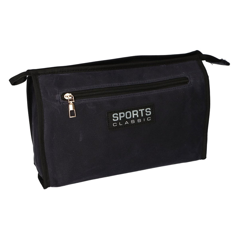 Afbeelding laden in galerijviewer, Traveller toilettas sports classic military blauw paars 30cm x 24cm
