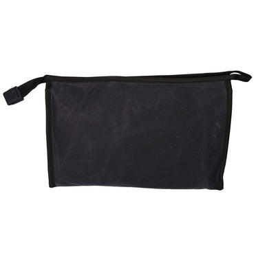 Traveller toilettas sports classic military blauw paars 30cm x 24cm