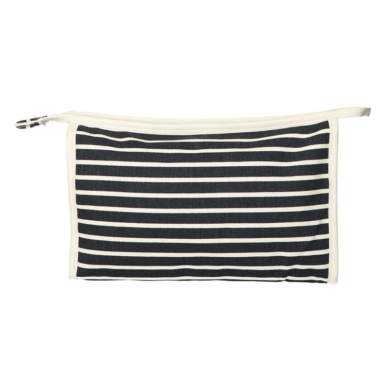 Afbeelding laden in galerijviewer, Traveller toilettas stripe blauw sports classic 30x20cm
