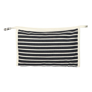 Traveller toilettas stripe blauw sports classic 30x20cm