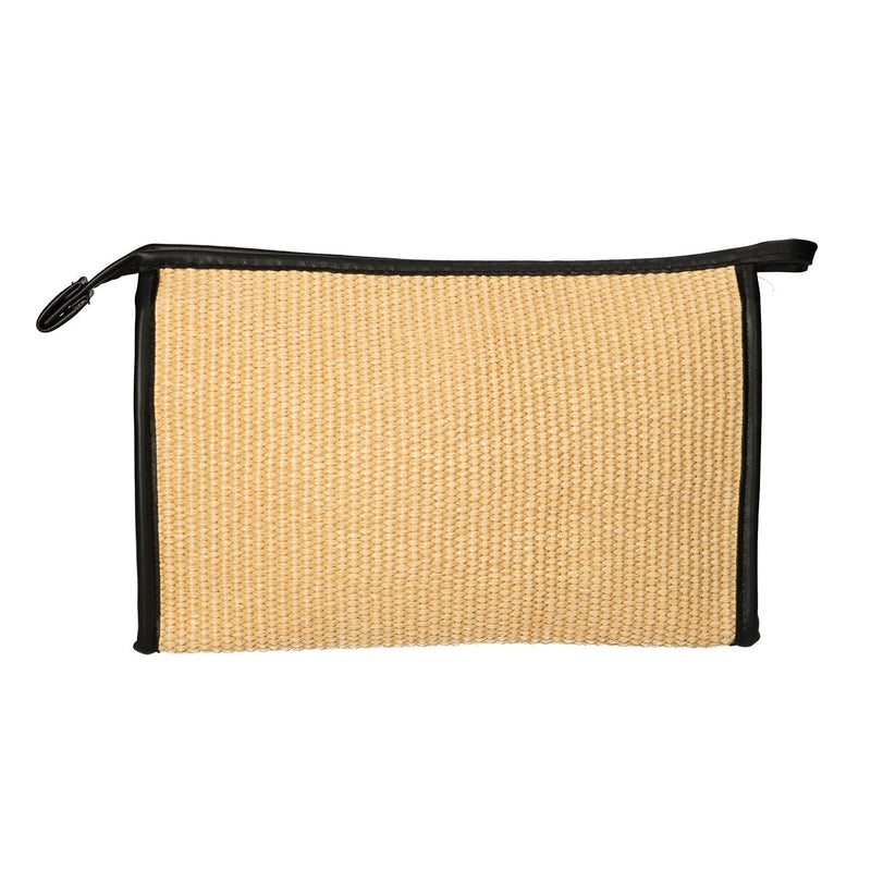Afbeelding laden in galerijviewer, Traveller toilettas riet la plage 30x20cm
