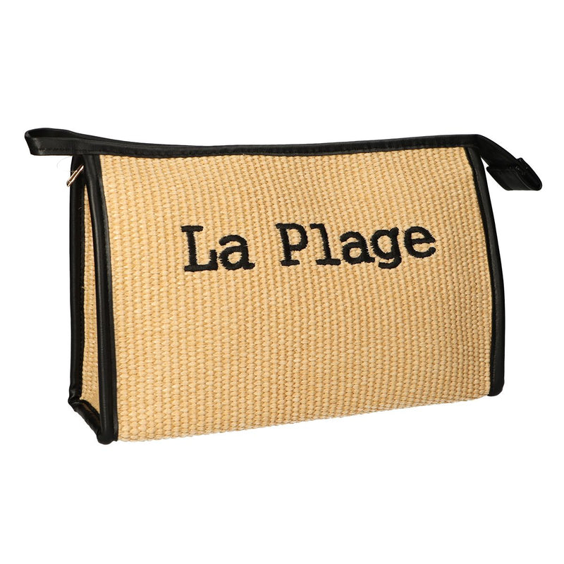 Afbeelding laden in galerijviewer, Traveller toilettas riet la plage 30x20cm

