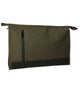 Traveller toilettas rubberen bodem groen 35x24cm