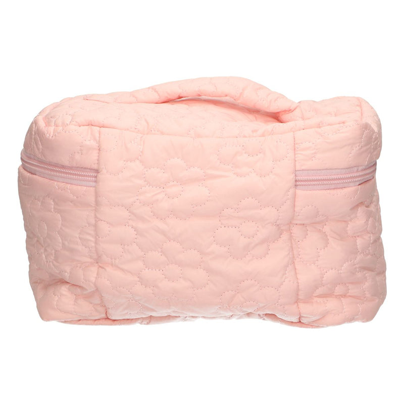 Afbeelding laden in galerijviewer, Traveller beautycase bloemen roze 24cm x 17cm
