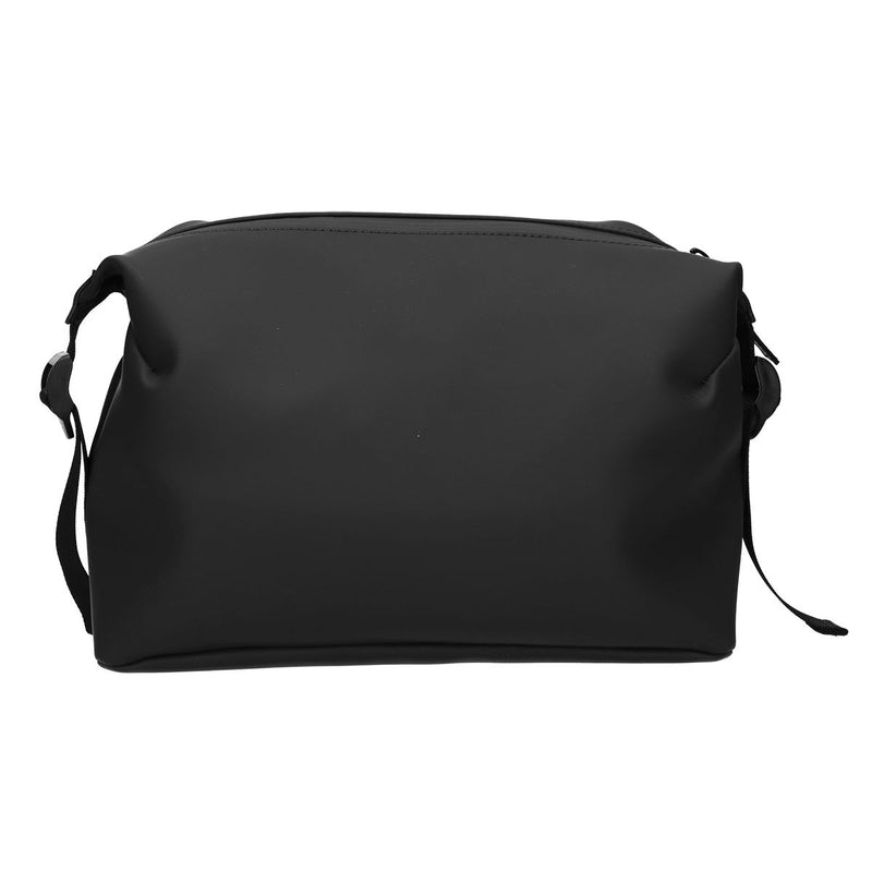 Afbeelding laden in galerijviewer, Traveller toilettas waterdicht gesp zwart 34cm x 21cm
