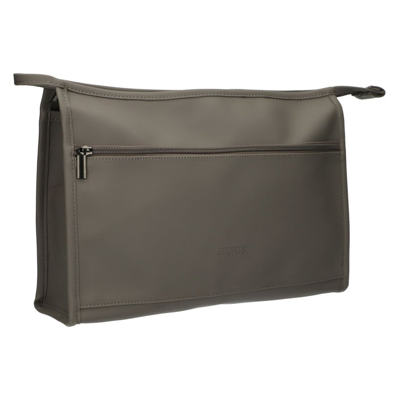 Afbeelding laden in galerijviewer, Traveller toilettas sports waterdicht grijs 35cm x 22,5cm
