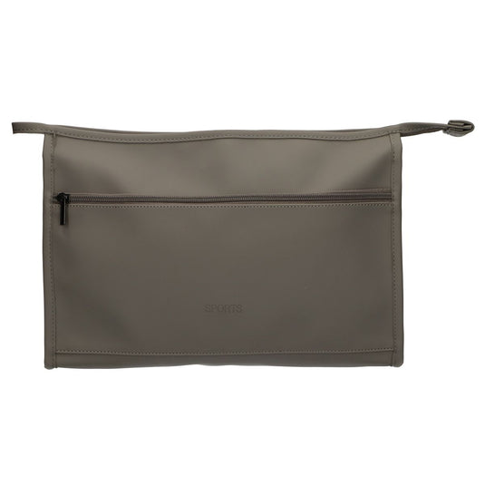 Traveller toilettas sports waterdicht grijs 35cm x 22,5cm