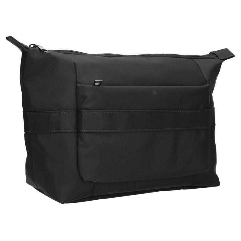 Afbeelding laden in galerijviewer, Traveller toilettas travel waterdicht zwart 33,5cm x 21,5cm
