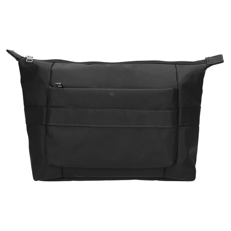 Afbeelding laden in galerijviewer, Traveller toilettas travel waterdicht zwart 33,5cm x 21,5cm
