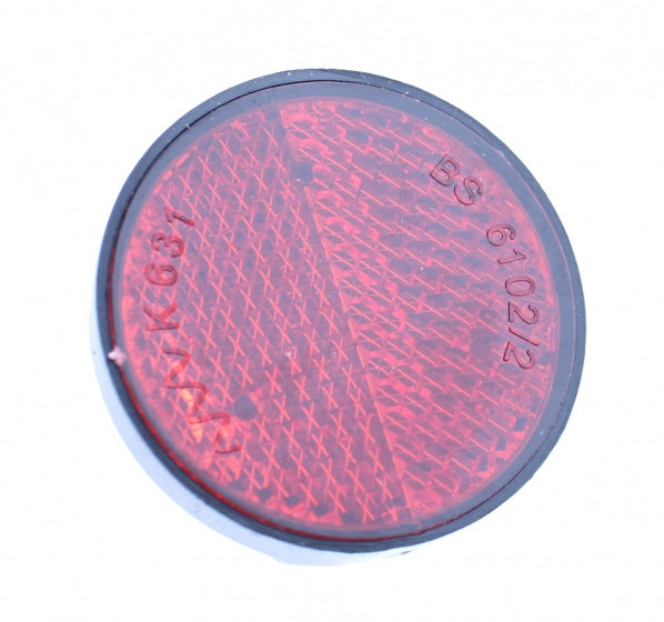 Afbeelding laden in galerijviewer, Hi-point achterreflector 41 mm per stuk rood

