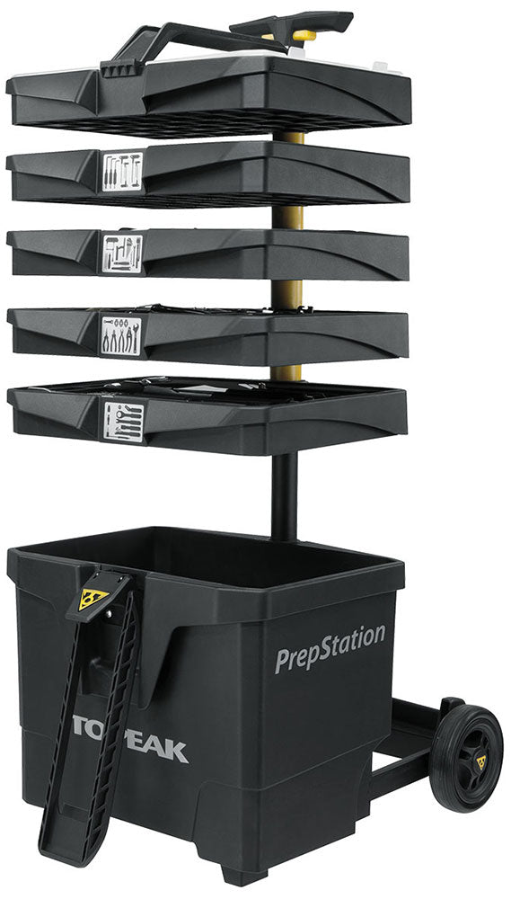Afbeelding laden in galerijviewer, Topeak prepstation tool trolley without tools
