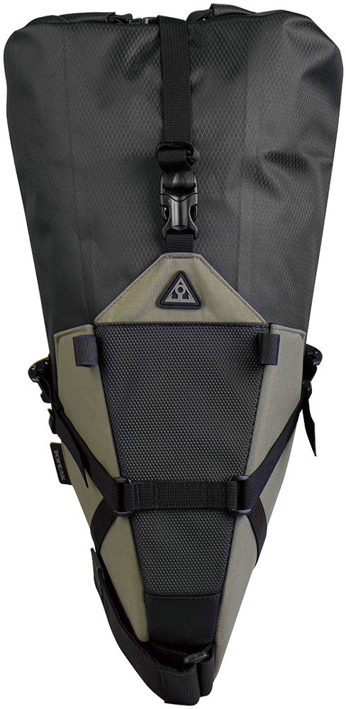 Afbeelding laden in galerijviewer, Topeak BackLoader X, zadeltas, unisex, fiets, groen
