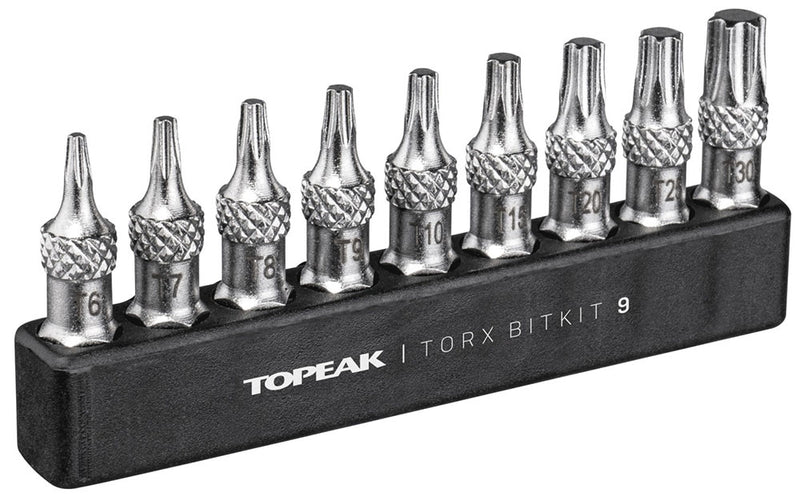 Afbeelding laden in galerijviewer, Topeak torx bitkit 9
