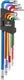 Enzo topex tx-sleutelset torx 9 delig lang - 6479045