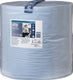 Poetspapier tork w1 2-laags blauw 1000 vellen