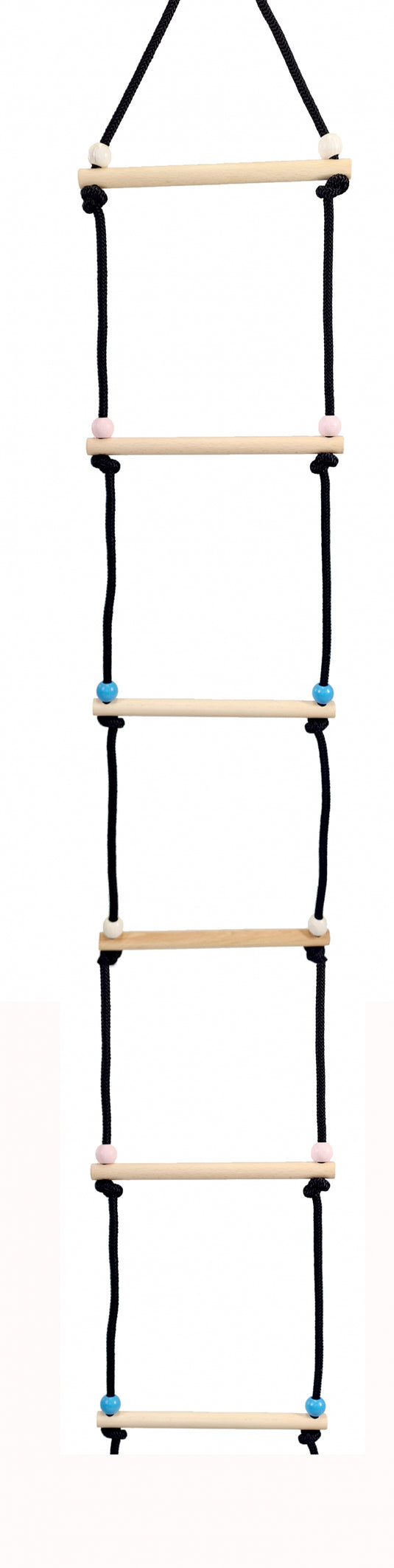Hess touwladder (naturel pastel)
