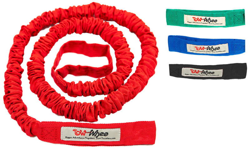 Afbeelding laden in galerijviewer, Towwhee bungee tow strap
