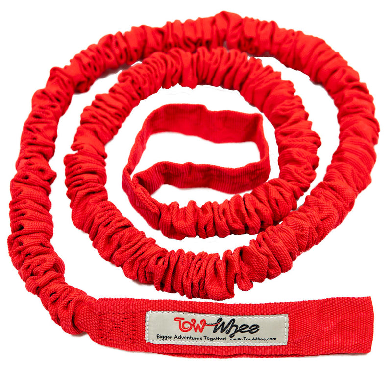 Afbeelding laden in galerijviewer, Towwhee bungee tow strap
