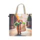 Esschert design boodschappentas boodschappenhond 40x14,5x40cm pp