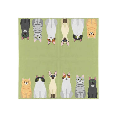 Esschert design papieren servetten katten 33x33cm
