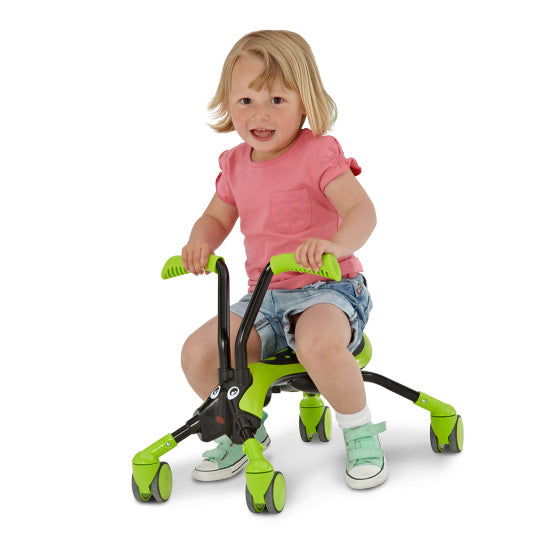 Afbeelding laden in galerijviewer, The bugs ScrambleBug Hornet met 4 Wielen Junior Groen Zwart
