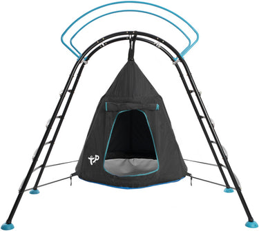 Tp toys UFO Klimrek met Nestschommel voor Buiten Zwart Blauw