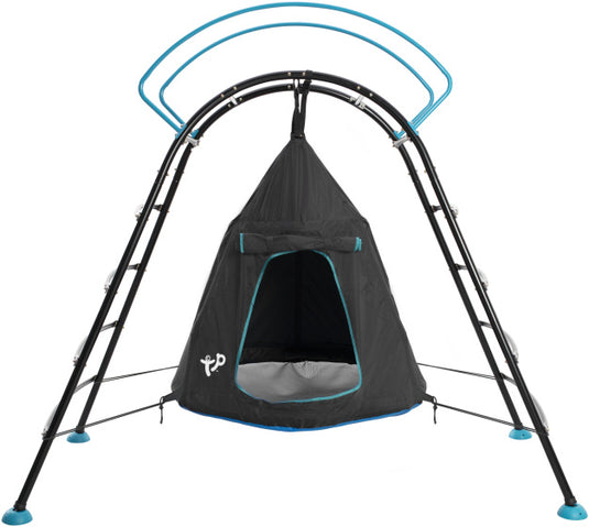 Tp toys UFO Klimrek met Nestschommel voor Buiten Zwart Blauw