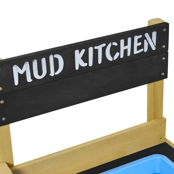 Afbeelding laden in galerijviewer, Tp toys Houten Modderkeuken met Oven, Spoelbak Accessoires
