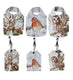 Esschert design opvouwbare boodschappentas met herfstdecoratie