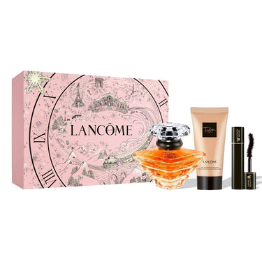 Lancome tresor geschenkset eau de parfum 30ml + bodylotion 50ml + mascara 2ml