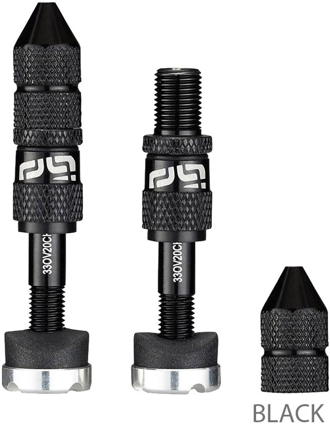 Afbeelding laden in galerijviewer, E*thirteen quick fill tubeless schrader valves 16-24mm

