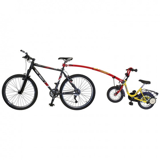 Afbeelding laden in galerijviewer, Trail-gator Tandemstang 25,4 31,8 mm staal rood
