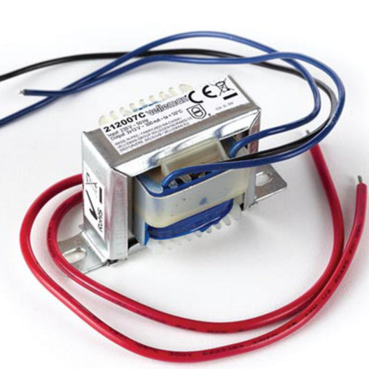 Open-chassis transformator