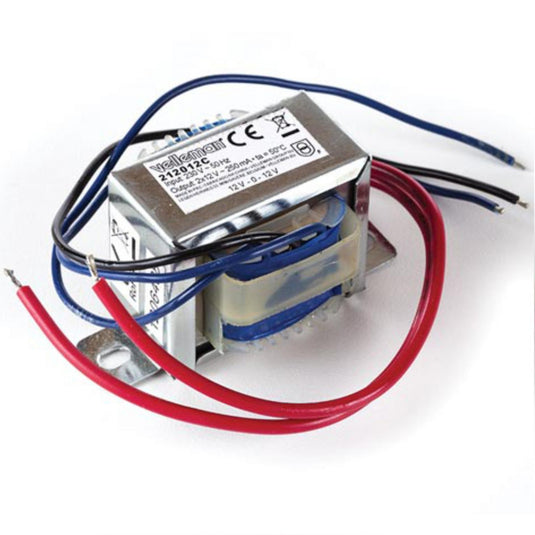 Open-chassis transformator