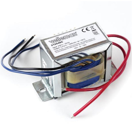 Open-chassis transformator