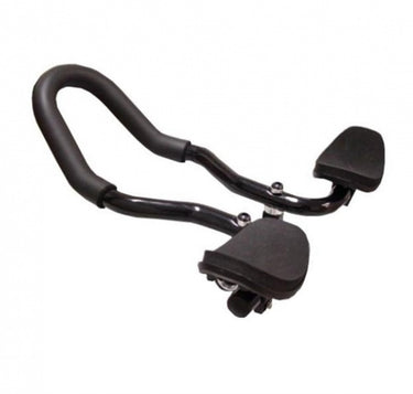 opzetstuur JD802 triathlon 22,2 25,4 mm zwart