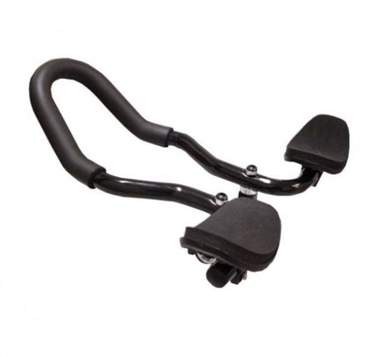 opzetstuur JD802 triathlon 22,2 25,4 mm zwart