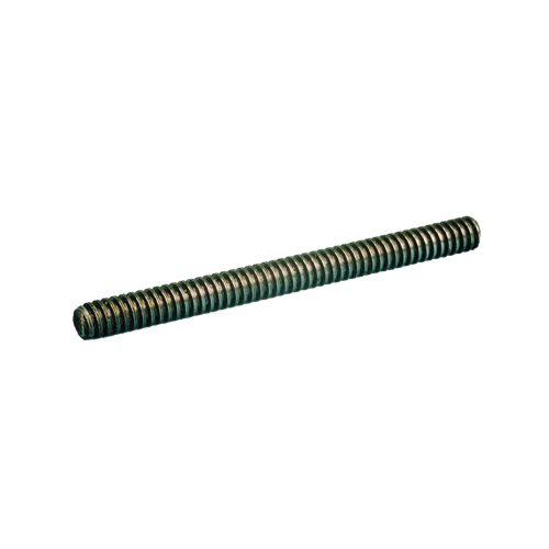 Draadeind trapezium 1mtr 24x5