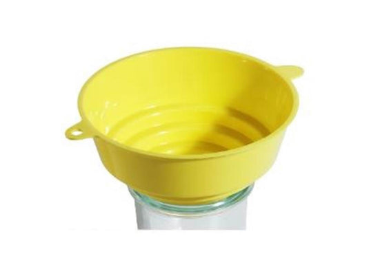 Deti inmaaktrechter plastic geel