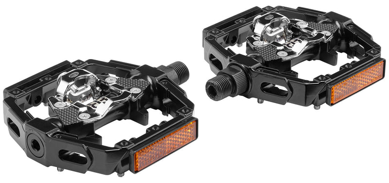 Afbeelding laden in galerijviewer, Triple eight flat click combi pedals
