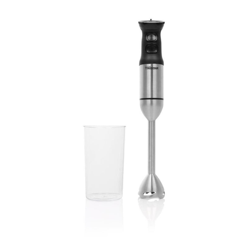 Afbeelding laden in galerijviewer, Tristar staafmixer rvs 1200w met maatbeker 600ml
