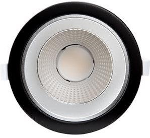 Afbeelding laden in galerijviewer, Enzo tronix led downlighter zwart reflector 20w tri-white - led2425

