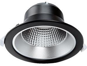 Afbeelding laden in galerijviewer, Enzo tronix led downlighter zwart reflector 20w tri-white - led2425
