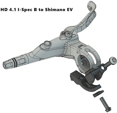 Trp hd 4.1 - i-spec b to ev adapter
