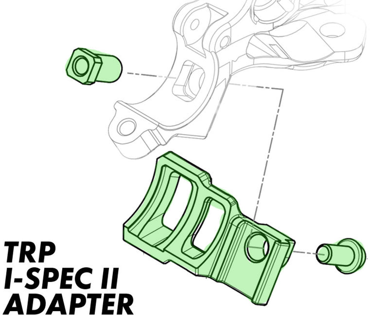 Afbeelding laden in galerijviewer, Trp i-spec ii adapter right
