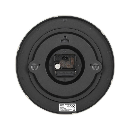 Teesa wandklok ã˜25cm wit wandklok ã˜25cm wit